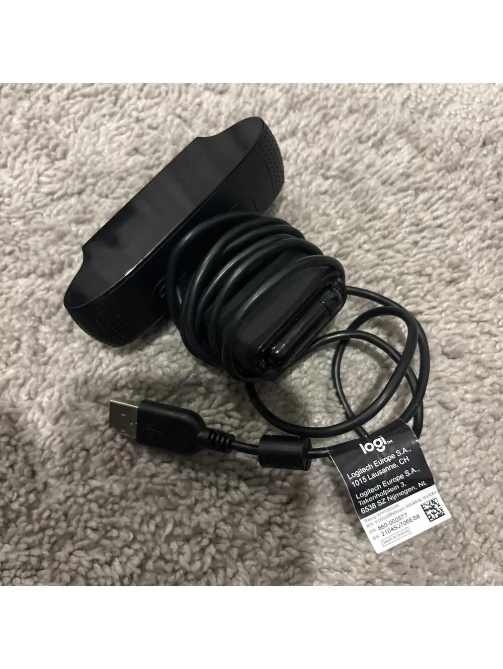 Logi Logitech C920 V-U0028 HD 1080p USB Wired Webcam 860-000577